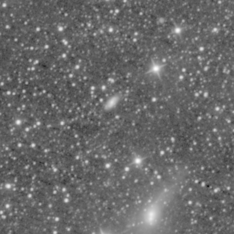 Survey preview for NGC 760