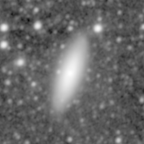 Survey preview for NGC 779