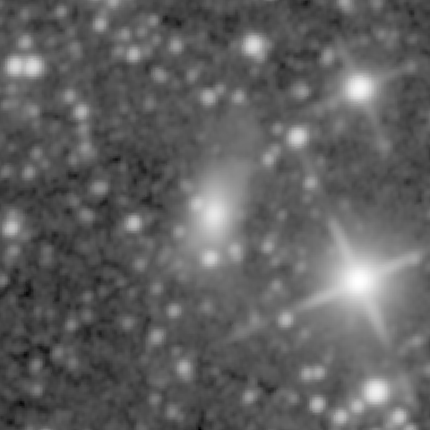 Survey preview for NGC 780