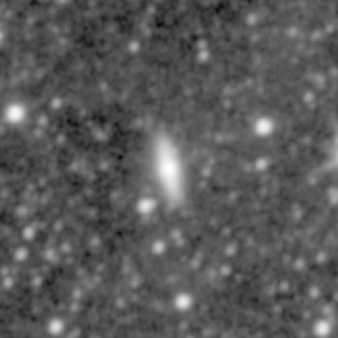 Survey preview for NGC 781