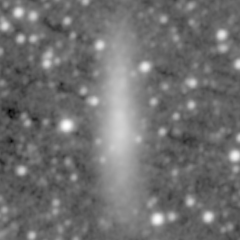 Survey preview for NGC 784