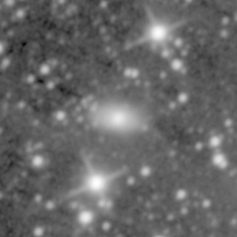 Survey preview for NGC 785
