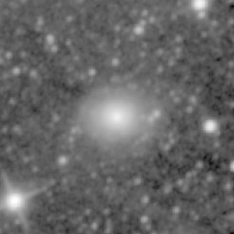 Survey preview for NGC 787