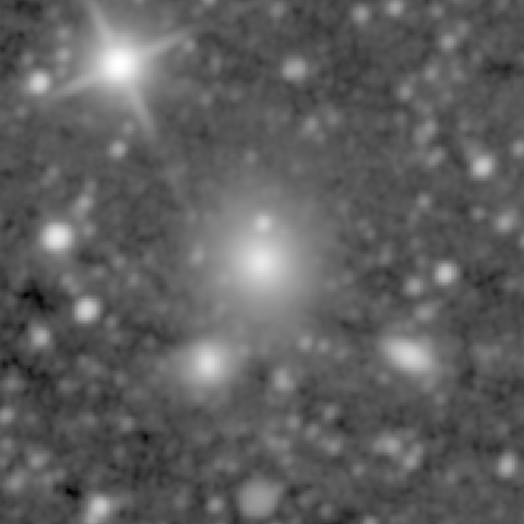 Survey preview for NGC 791