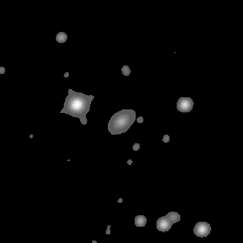 Survey preview for NGC 792