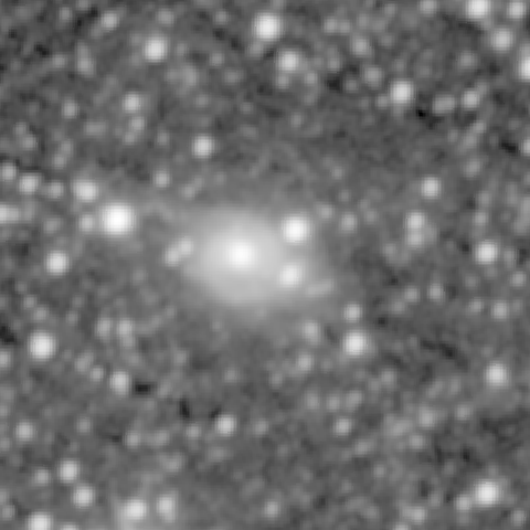 Survey preview for NGC 797