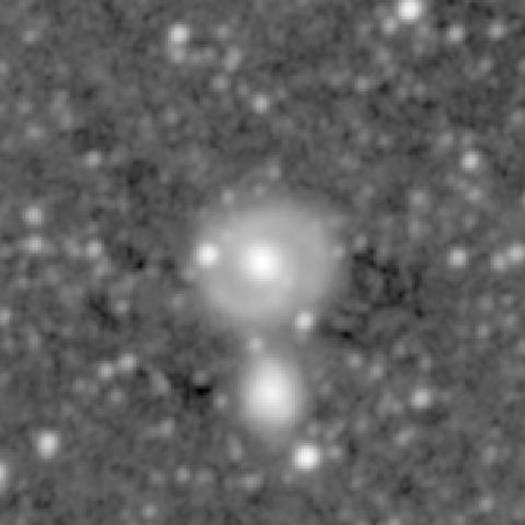 Survey preview for NGC 799