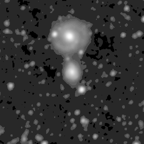 Survey preview for NGC 800