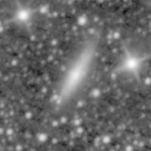 Survey preview for NGC 801