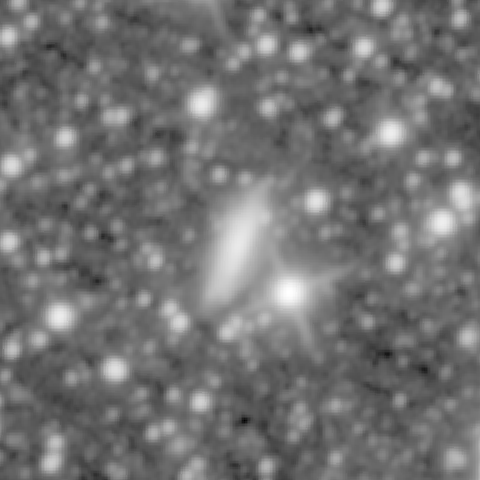 Survey preview for NGC 812