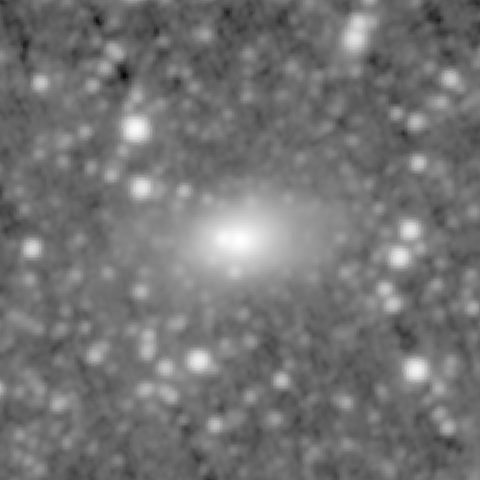 Survey preview for NGC 813