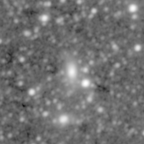 Survey preview for NGC 814