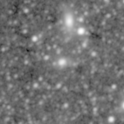 Survey preview for NGC 815