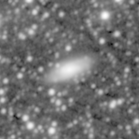 Survey preview for NGC 818