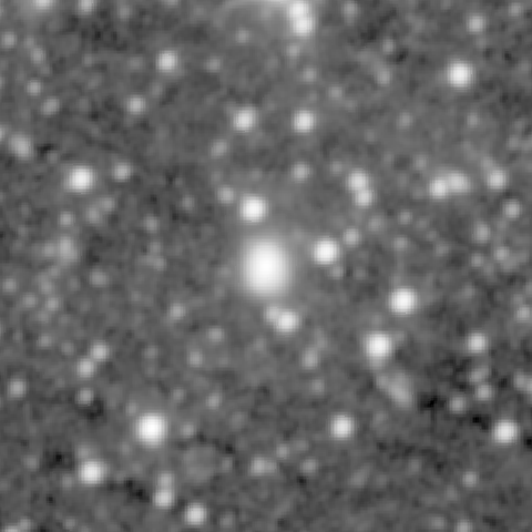 Survey preview for NGC 819