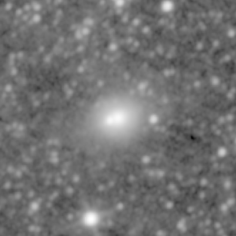Survey preview for NGC 823