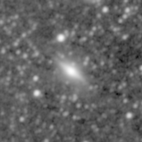 Survey preview for NGC 825