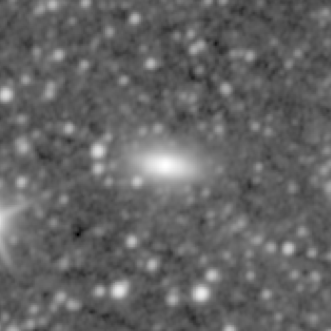Survey preview for NGC 827
