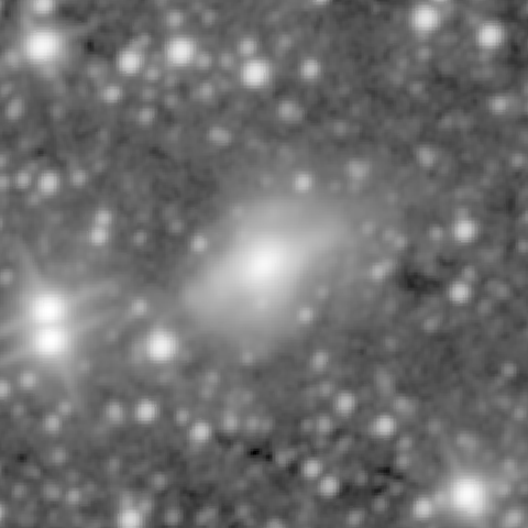 Survey preview for NGC 828