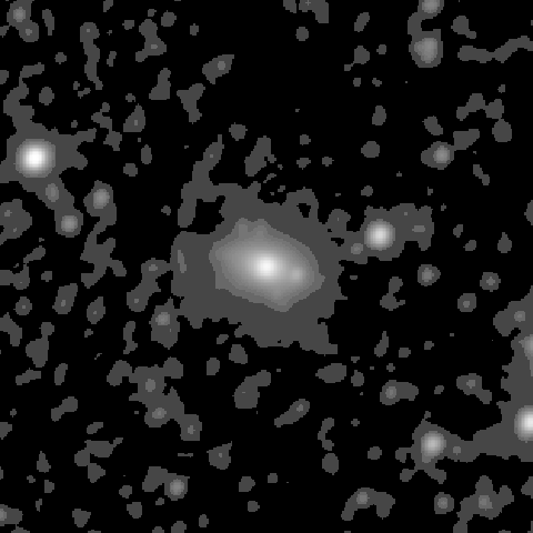 Survey preview for NGC 830
