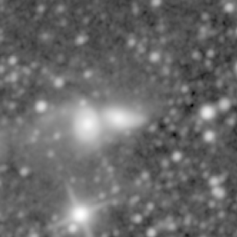Survey preview for NGC 833