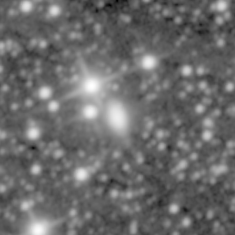 Survey preview for NGC 834