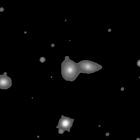 Survey preview for NGC 835