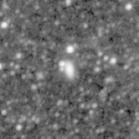 Survey preview for NGC 837