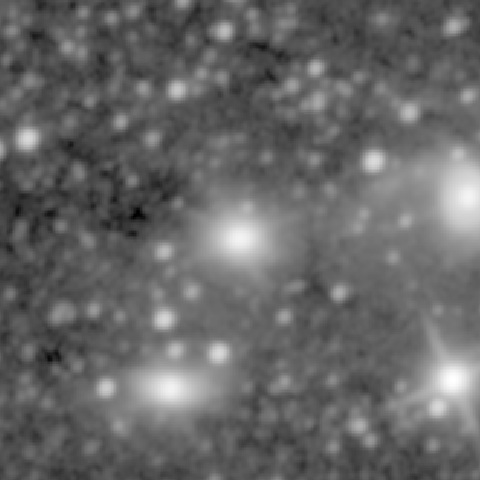 Survey preview for NGC 838