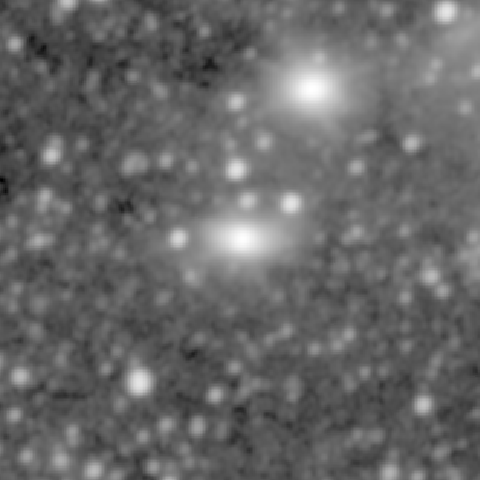 Survey preview for NGC 839