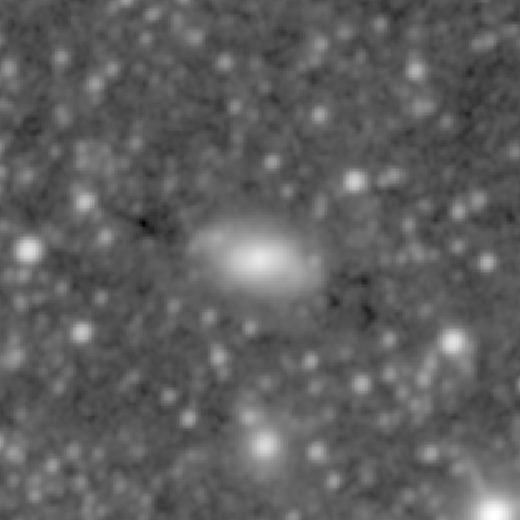 Survey preview for NGC 840