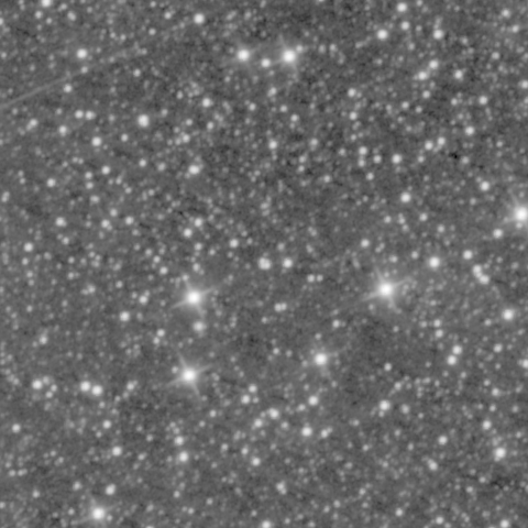 Survey preview for NGC 843