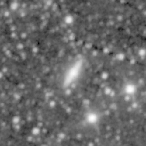 Survey preview for NGC 845