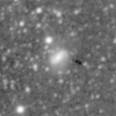 Survey preview for NGC 848