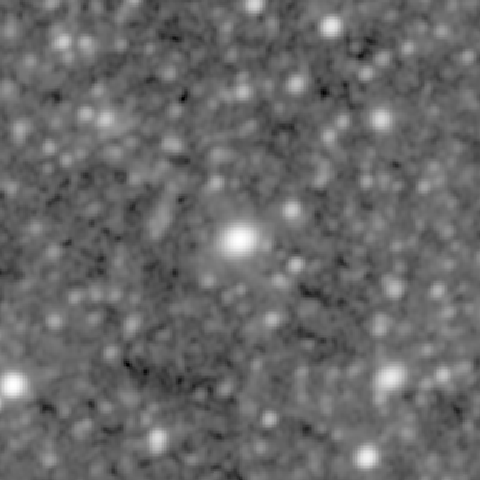 Survey preview for NGC 849