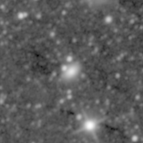 Survey preview for NGC 851