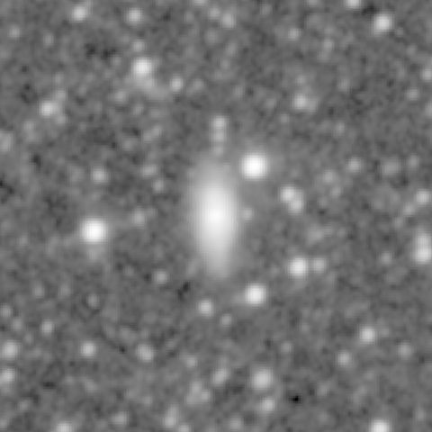 Survey preview for NGC 854