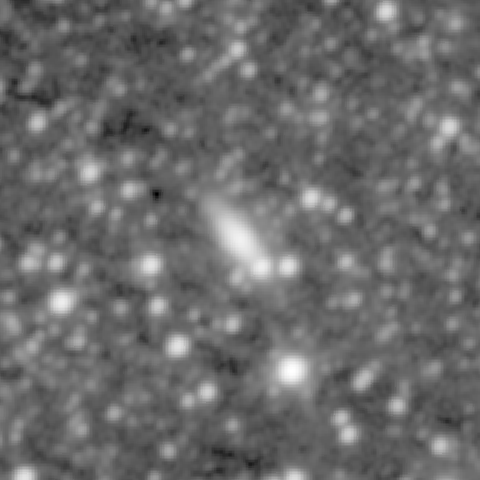 Survey preview for NGC 861