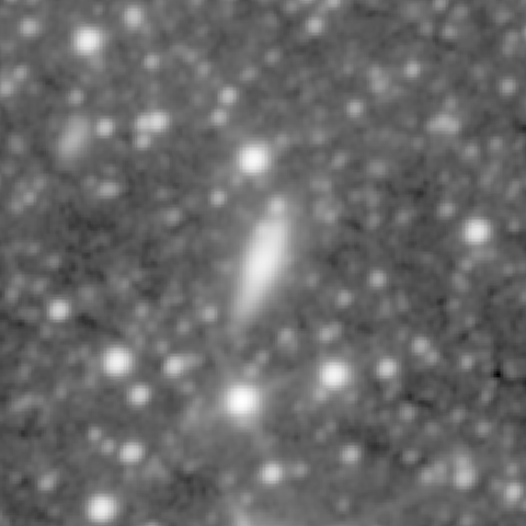 Survey preview for NGC 865